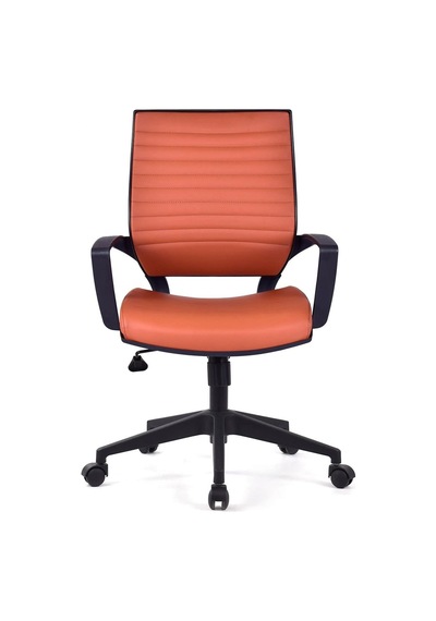 Deri Ofis Çalışma Koltuğu Çok Renkli Deri Ofis Çalışma Koltuğu Çok Renkli