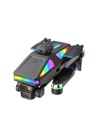 Çeşithane S5 4k Drone 4.3 Ekranlı Uzaktan Kumanda, Çift Kameralı, Katlanabilir Fırçasız Motorlu,