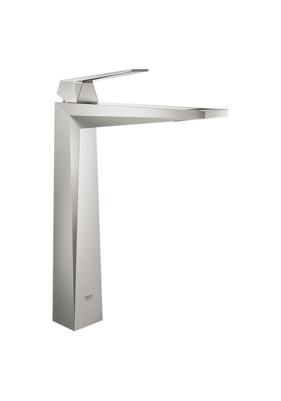 Grohe Allure Brilliant Tek Kumandalı Lavabo Bataryası XL-Boyut - 23114DC0 Antrasit