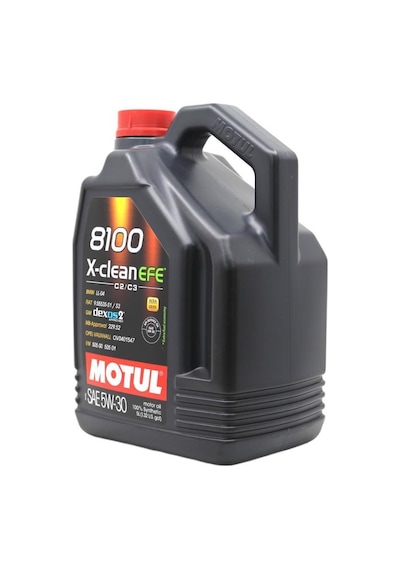 Motul 8100 X-Clean Efe C2/C3 5W-30 Tam Sentetik Motor Yağı 2 x 5 L