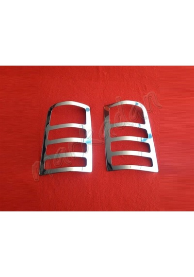 Markadan Peugeot Partner Krom Stop Çerçevesi 1996-2008 2 Parça  Pa
