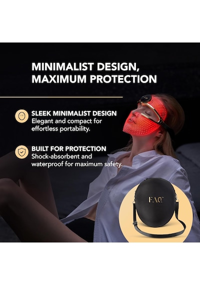 Faq 200 Taşıma Çantası Faq 201 202 Led Işıklı Yüz Maskeleri İçin Dayanıklı Cilt Bakım Ürünü Sakla Sku: Smg8690010514349