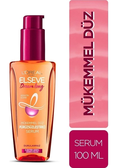 Elseve L'oréal Paris Dream Long Mükemmel Düz Pürüzsüzleştirici Serum