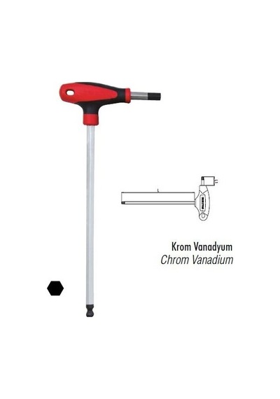 İZELTAŞ T TOPBAŞLI ALLEN 10 MM