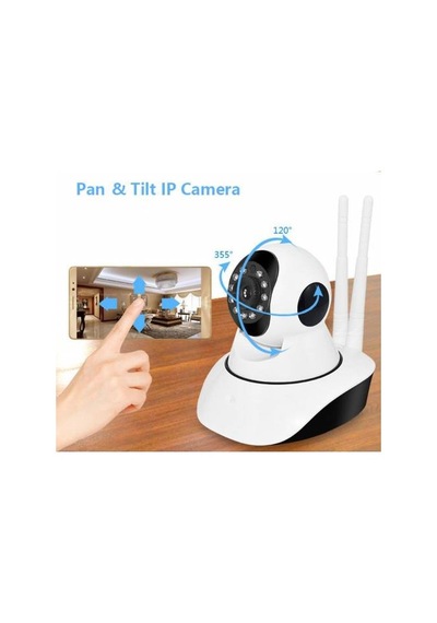 Kingboss 2 Antenli Ip-32 Kablosuz Güvenlik Kamerası