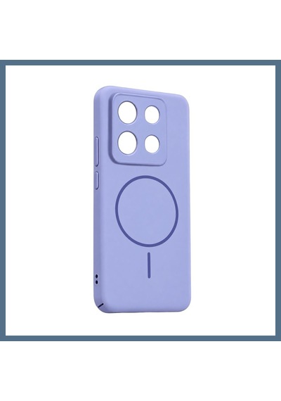 Buradabulabilirsin Redmi Note 13 Pro 4g Mika Pc Magsafe Kapak - Açık Mor Bbz