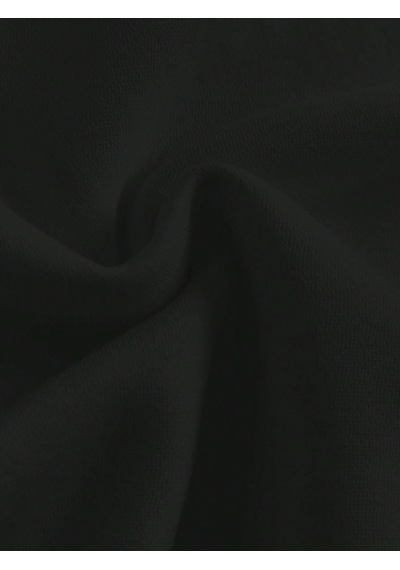 Makentmoda Genç Kızlar İçin Siyah Vintage Baskılı Kapüşonlu Kışlık Sweatshirt, Okula Dönüş Günlük Makentmoda Genç Kızlar İçin Siyah Vintage Baskılı Kapüşonlu Kışlık Sweatshirt, Okula Dönüş Günlük