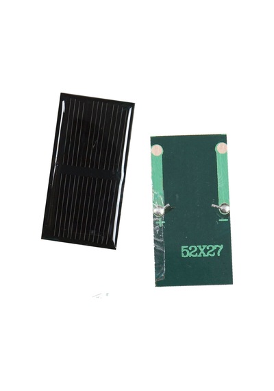 Güneş Paneli - Solar Panel 1.5v 100ma 52x27mm