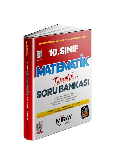 Miray 10. Sınıf Matematik Tematik Soru Bankası