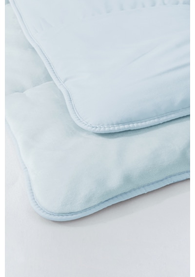Yataş Bedding Macaron Tek Kişilik Wellsoft Yorgan - Mavi