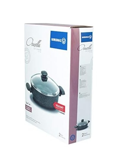 Ornella 26x7 Cm Kısa Tencere 12v