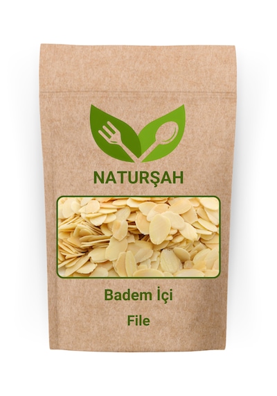 Naturşah File Badem İçi / Dilimlenmiş 100 G
