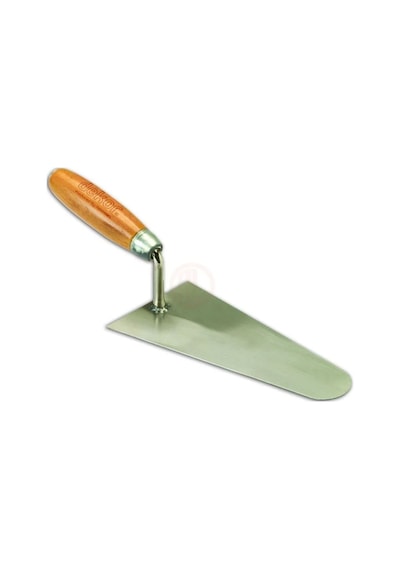 Dekor Hassan Sıva Malası Ahşap Saplı Yay Çeliği 22 Cm 062