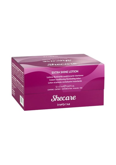 Inebrya Shecare Repair Extra Shine Lotion 12 x 12 ML