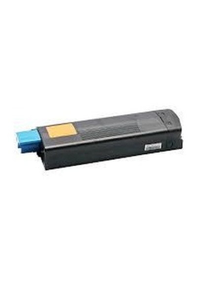 Uyumlu Toner Oki C712/46507625 Sarı