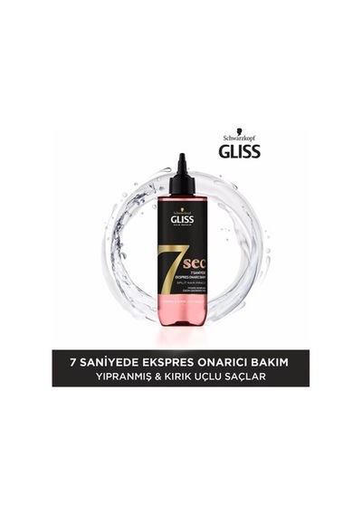 200 Ml Onarıcı Sıvı Krem, 7 Saniyede Kırık Saçlara Çözüm Sunar