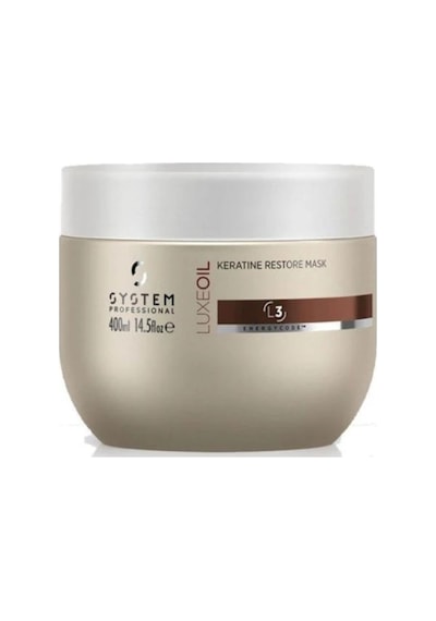 System Professional Luxoil Keratin Yapılandırıcı Onarıcı Saç Maskesi 400ml