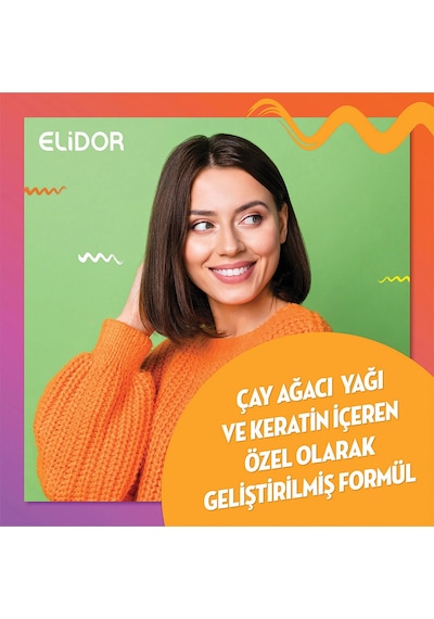 Elidor 7/24 Onarıcı Etki Şekillendirici Bakım Kremi 265 ML