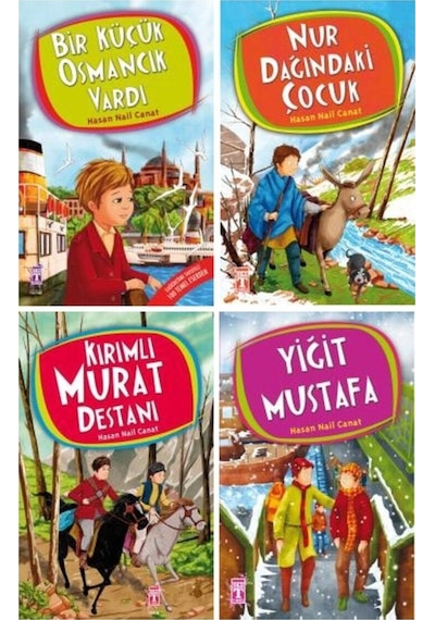 Hediyeli- Bir Küçük Osmancık Vardı - Nur Dağındaki Çocuk - Kırımlı Murat Destanı - Hasan Nail Canat