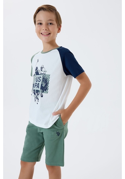 U.s. Polo Assn. Erkek Çocuk Yeşil Bermuda Takım 5274-49796 Yeşil U.s. Polo Assn. Erkek Çocuk Yeşil Bermuda Takım 5274-49796 Yeşil