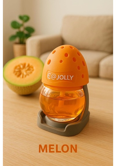 E-jolly Küre Kavanoz Koku Melon/kavun 100ml Tek Renk