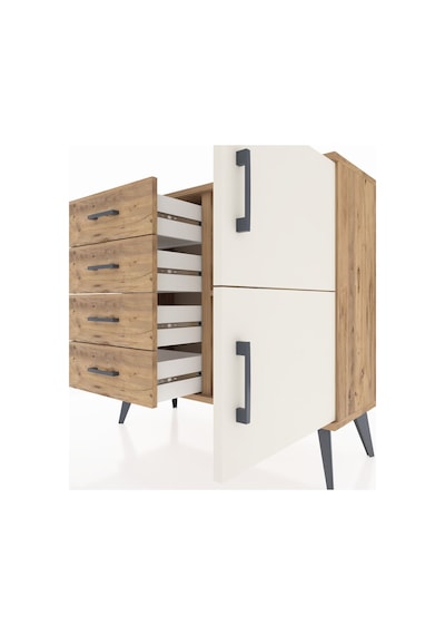 Arges Şifonyer Tek Raflı 4 Çekmeceli 2 Kapaklı 88x30x80 Çam-aytaşı/çam Aytaşı/çam Arges Şifonyer Tek Raflı 4 Çekmeceli 2 Kapaklı 88x30x80 Çam-aytaşı/çam Aytaşı/çam