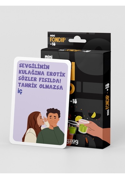 Fondip Mini +18 Oyun Eğlence Ve Cesaret Başlasın