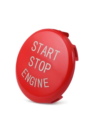 Bmw E Serisi Kırmızı Start Stop Tuşu