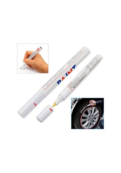 Lastik Yazma Kalemi Beyaz Lastik Yazı Kalemi