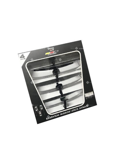 Mes Store 4'Lü Iç Dikiz Aynası - Dikiz Ayna - 4 Lü Ayna - Sıralı Ayna 7697067558138