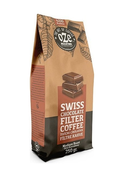 Oze Aromalı Filtre Kahve Seti 5'li 250G Moka Pot