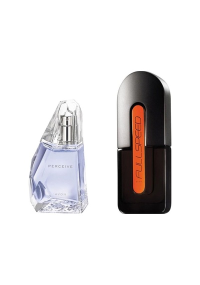 Perceive 50 Ml Kadın + Full Speed 75 Ml Erkek Parfüm Aromatik