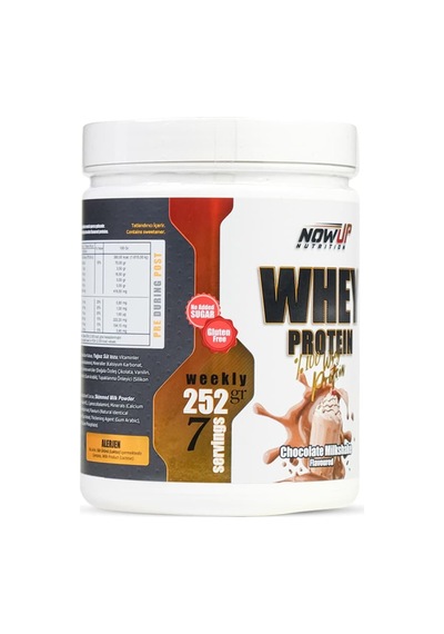 Whey Protein Çikolata Milkshake 252 Gr 25g Protein Çikolatalı