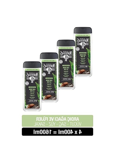 4 X 400 Ml Ardıç Ağacı Ve Füjer Duş Jeli Seti Acai Üzümü