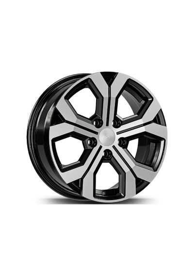 5x114.3x17 6.5 66.1 Et40 Gloss Black Dıamond Fd 4 Adet