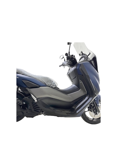 Yamaha Nmax 125/155 2021-2024 İçin Gp Kompozit Uyumlu Siyah Bacak Koruyucu