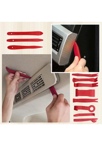 5590 Oto Döşeme Teyp Trim Sökme Takımı 19 Parça