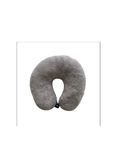 Gri Seyahat Boyun Yastığı Comfort Ortopedik Seyahat Yastığı