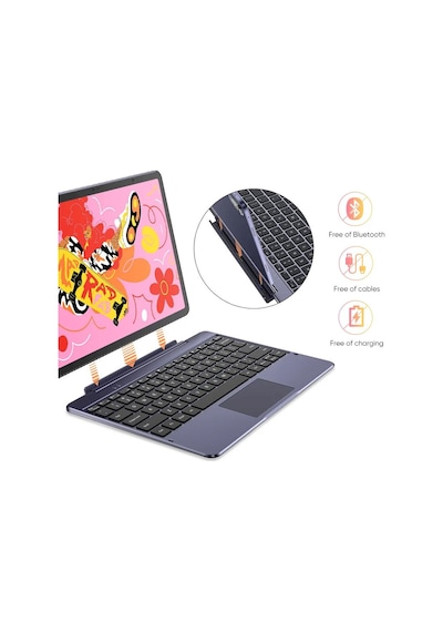 Xp-pen Ack08 Smart Keyboard Android 12 İşletim Sistemli Magic Drawing Pad İçin Akıllı Klavye 9494g Eu