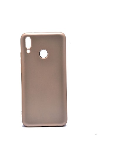 Nihcase Huawei Y9 2019 Kılıf Matte Premier Silikon Kapak
