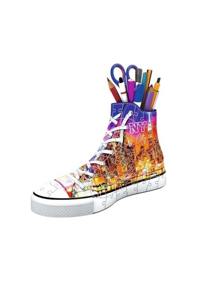 3d Puzzle Sneaker New York