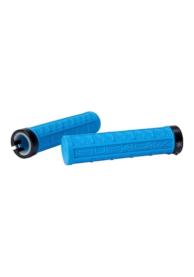 Supacaz Gr-02 Neon Blue 32/135mm Siyah