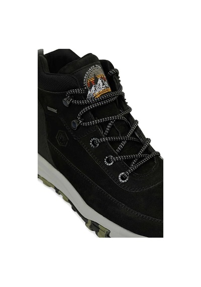 Lumberjack Narrow 4pr Phlon Hafif Taban Erkek Outdoor Kaymaz Bot Siyah Siyah