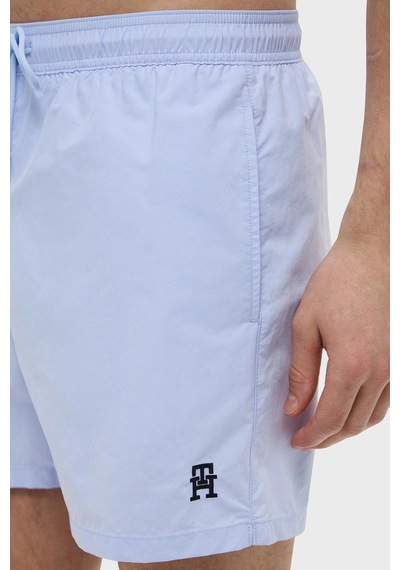 Tommy Hilfiger Erkek Mayo Short Um0um03579 C3q Açık Mavi Açık Mavi