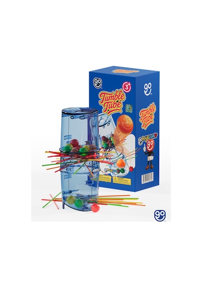 Tumble Tube Ebeveyn Çocuk Etkileşimi Oyunu Eğitici Oyuncak Kutu Oyunu