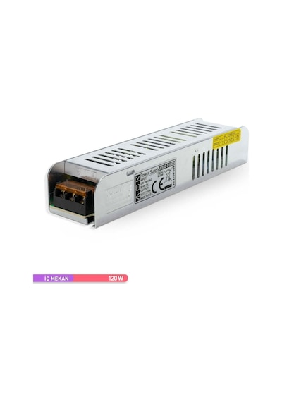 Ack Ay02-01000 120w 10 Amper İnce Tip Led Trafosu