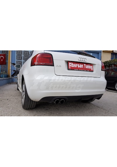 Audi A3 Difizör (2009....) ---fibersan Tuning