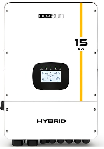 Mexxsun 15 Kw Lv 48v Hibrit Trifaze İnverter
