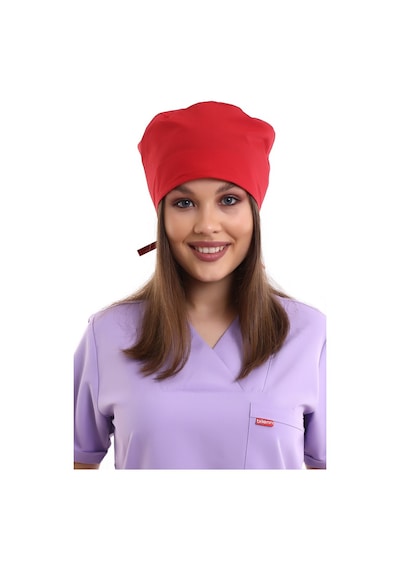 Kırmızı Cerrahi Bone - Doktor Bone-Standart-115 Kırmızı