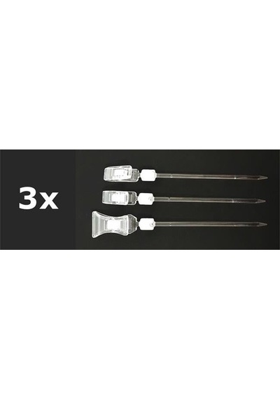 Mr.hobby Gt-102b Mr.almighty, Mafsallı, Parçaları Tutma Çubukları, 3 Adet